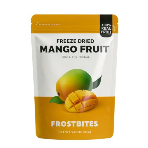 Home all natural freeze dried mango by frostbites