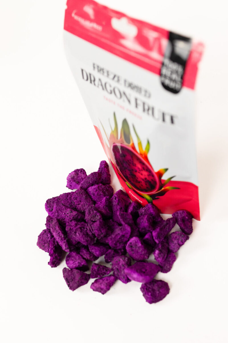 all natural freeze dried dragon fruit by frostbites