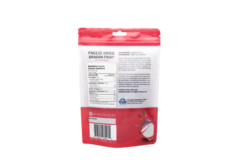 all natural freeze dried mango by frostbites