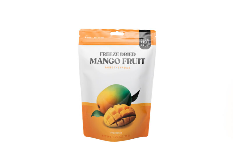 all natural freeze dried mango by frostbites