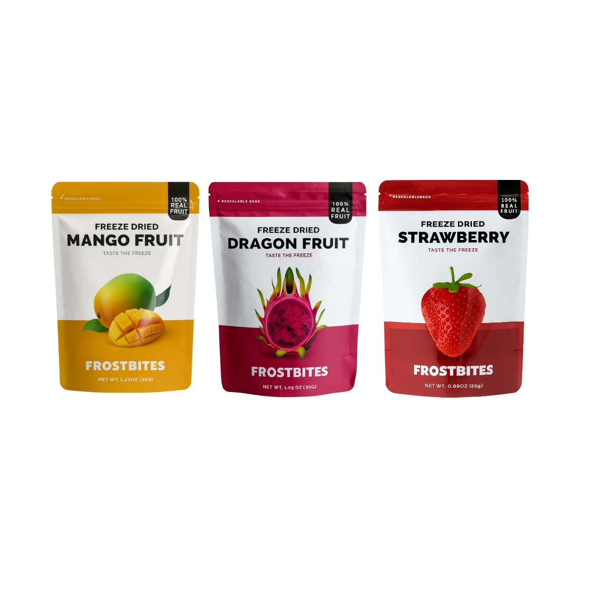 frostbites freeze dried fruit variety pack | sampler box frostbites freeze dried fruit variety pack | sampler box