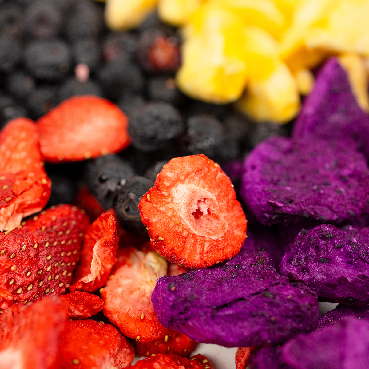 frostbites freeze dried fruit variety pack | sampler pack frostbites freeze dried fruit variety pack | sampler pack