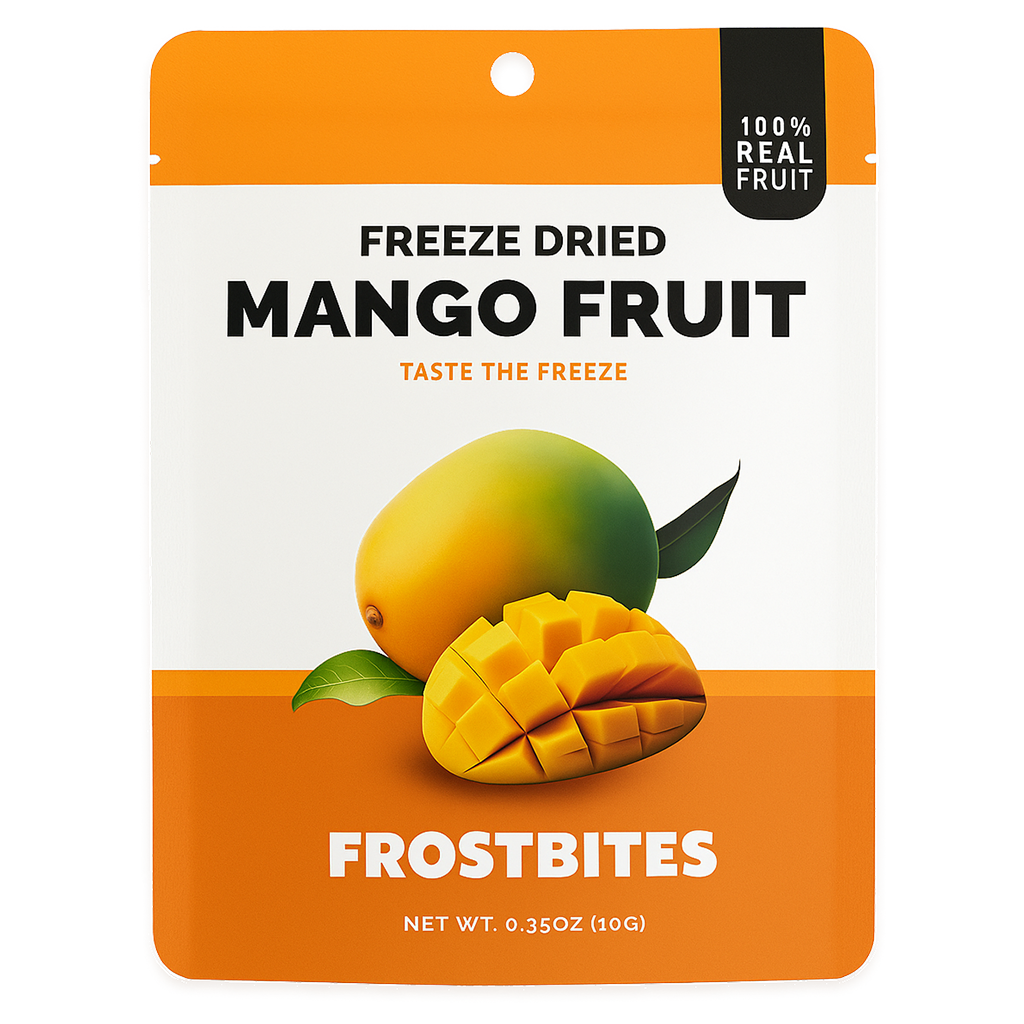 all natural freeze dried mango – mini bag (10g) by frostbites all natural freeze dried mango – mini bag (10g) by frostbites